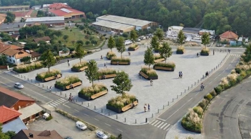 PIAȚA CETĂȚII DIN DEVA INTRĂ ÎN MODERNIZARE