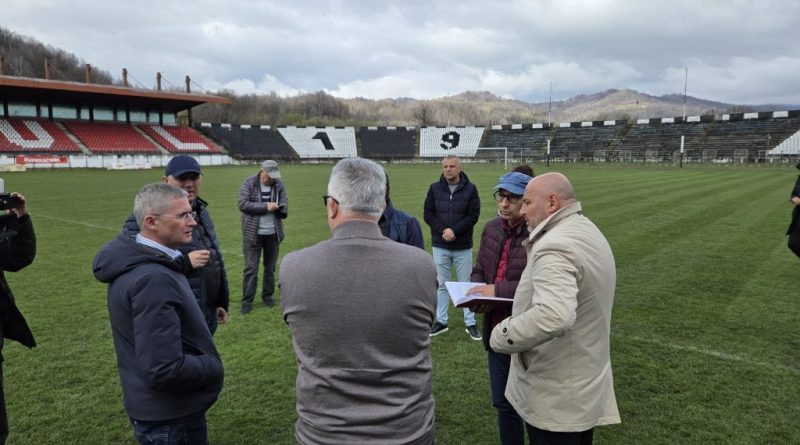 Licitație de 6 milioane de lei pentru standarde de SuperLigă, la Petroșani