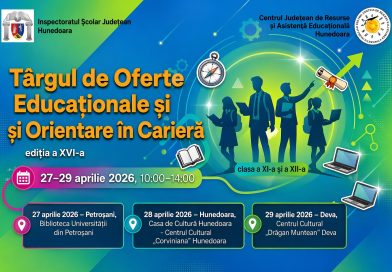 Târgul de Oferte Educaționale și Orientare în Carieră – Ediția a XVI-a