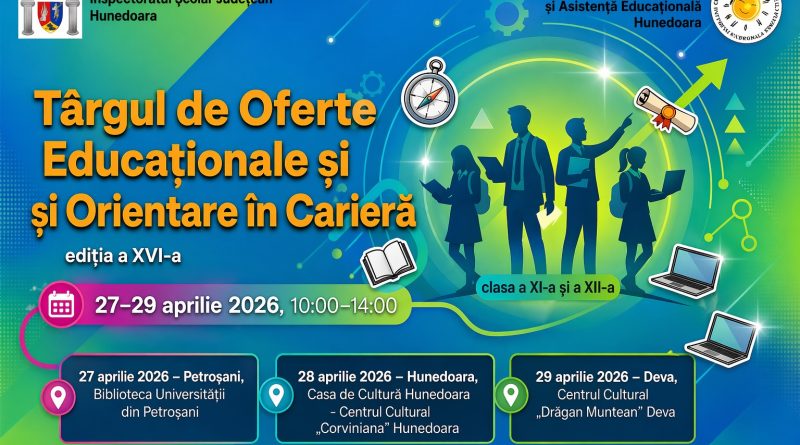 Târgul de Oferte Educaționale și Orientare în Carieră – Ediția a XVI-a