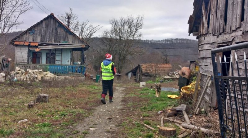 În căutarea oamenilor buni. Hărnicia și omenia, în dar, pentru sat