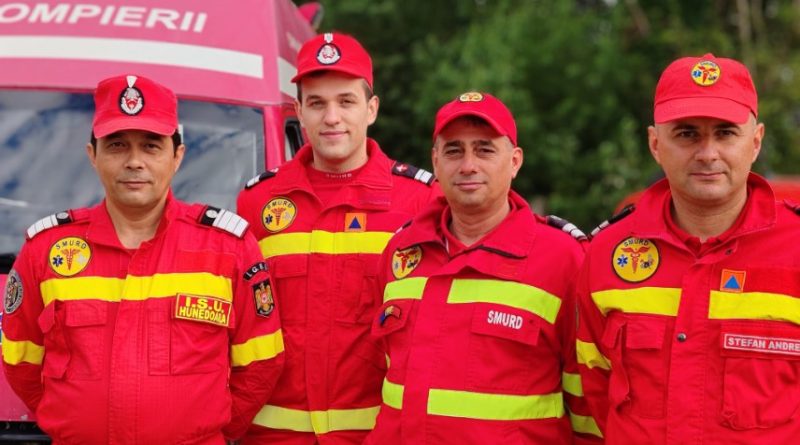Intervenții pe bandă rulantă pentru ISU Hunedoara. Aproape 200 de misiuni în doar trei zile