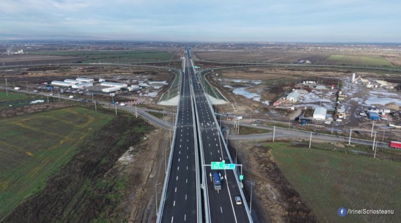 Autostrada Focșani–Bacău (A7), aproape finalizată în proporție de 95%