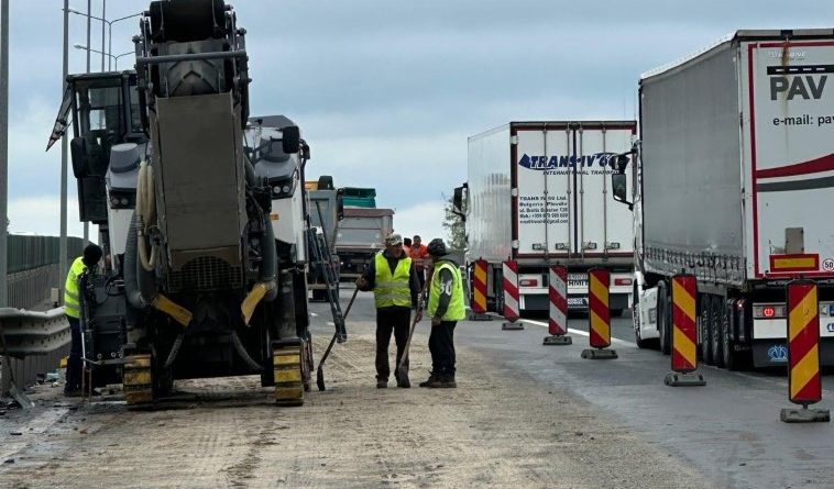Încep lucrările pe DN 68A între Coșava și Coșevița: trafic îngreunat până în iunie