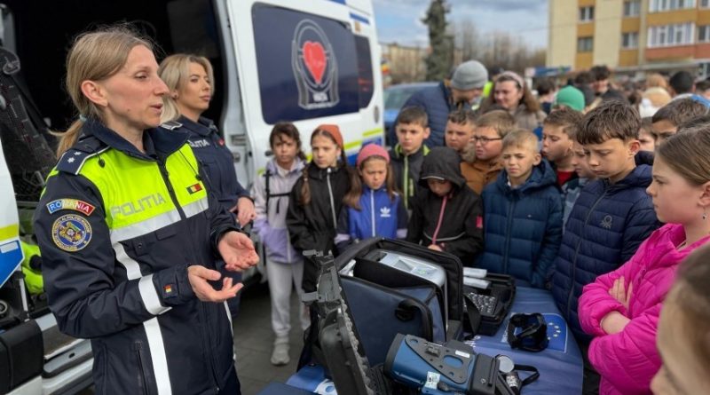 SĂPTĂMÂNA „ȘCOALĂ ÎN SIGURANȚĂ”