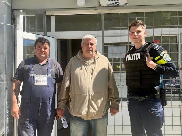 Portofel cu bani și documente, găsit și returnat proprietarului datorită unui bărbat din Călan