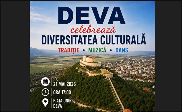 Deva celebrează diversitatea culturală prin tradiție, muzică și dans