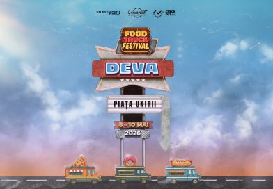 Food Truck Festival revine la Deva: trei zile de street food și muzică în centrul orașului