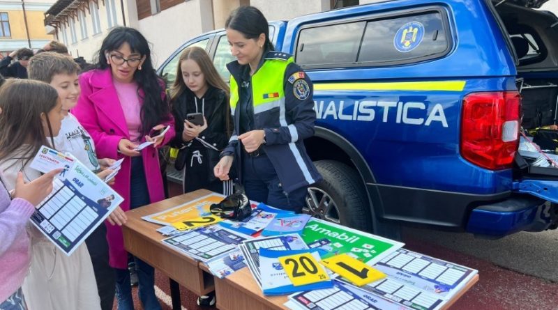 Siguranța comunității, în atenția polițiștilor hunedoreni