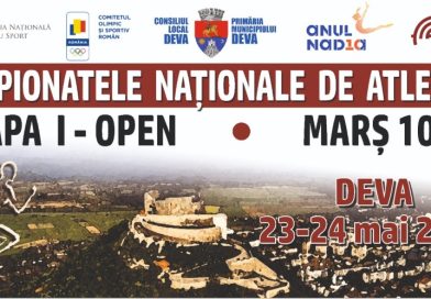 Deva scrie istorie în sportul românesc: Campionatul Național de Atletism revine în oraș după peste 40 de ani