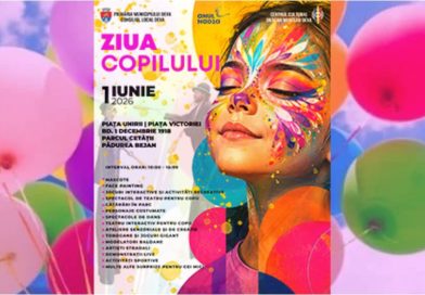 Ziua Copilului transformă Deva într-un tărâm al poveștilor și al veseliei