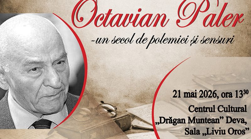 Octavian Paler omagiat la Deva. Elevii și publicul provocați la dialog cu ideile marelui scriitor și eseist