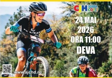 Duminică, Deva devine teren de joacă pe două roți