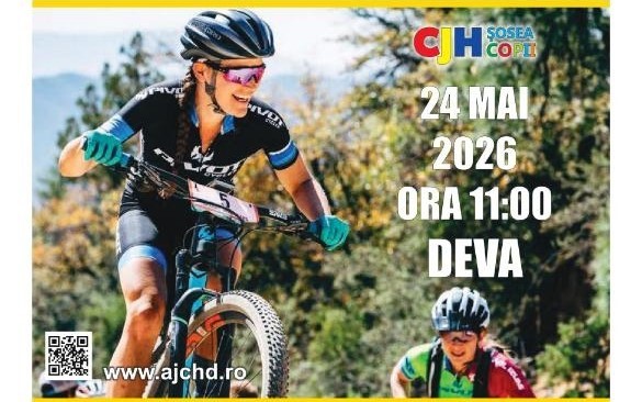 Duminică, Deva devine teren de joacă pe două roți
