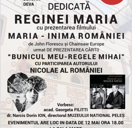 O seară sub semnul Coroanei României, la Teatrul de Artă Deva
