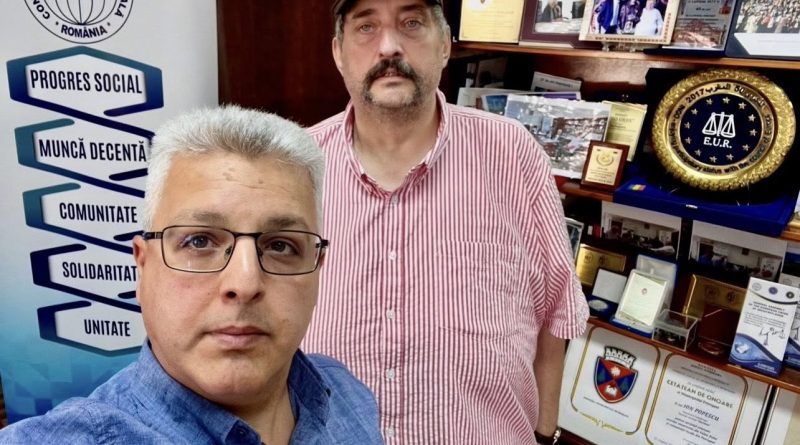 Darius Cîmpean părăsește conducerea Sindicatului Muntele și Complexul Energetic Valea Jiului