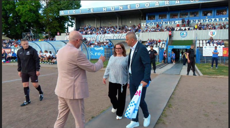 După o victorie răsunătoare cu FC Voluntari, Corvinul Hunedoara a oferit o lecție de respect