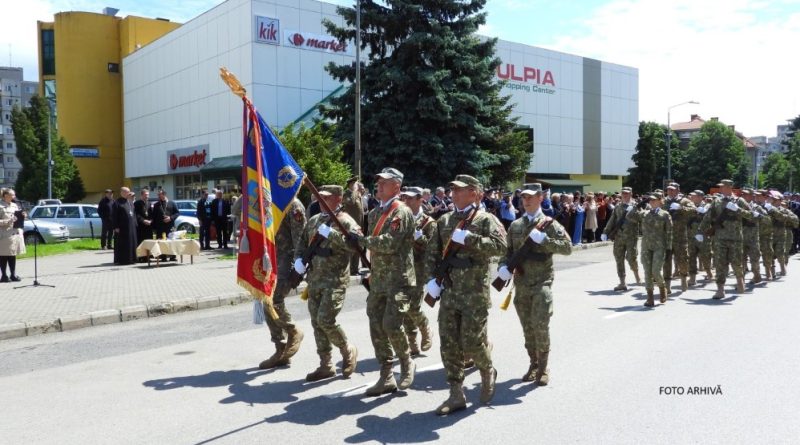 Deva: Ceremonie oficială cu ocazia Zilei Europei