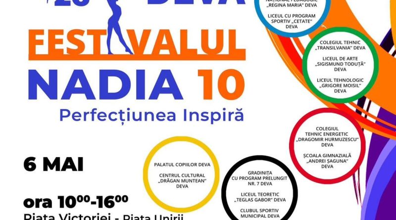 Restricții de circulație cu ocazia Festivalului ,,Nadia 10 – Perfecțiunea inspiră”