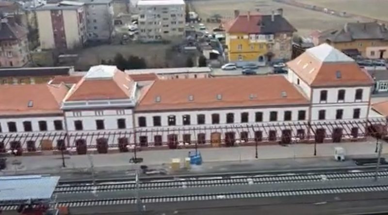 Reabilitarea gării și a centrului de management al traficului de la Simeria intră în linie dreaptă