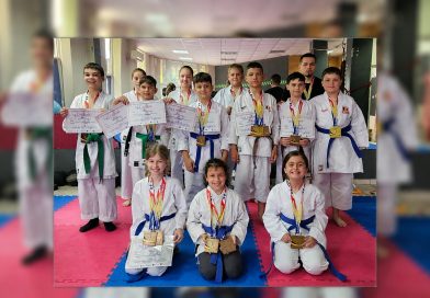 Hunedoara strălucește la Campionatul European de Karate Fudokan: medalii pentru micii samurai