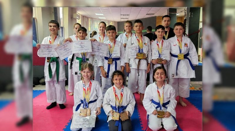 CAMPIONATULUI EUROPEAN DE KARATE FUDOKAN