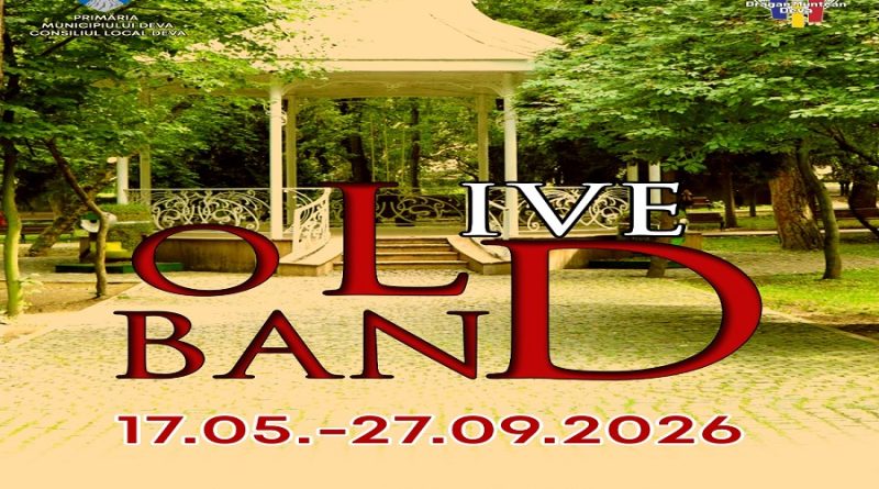 OLD BAND ÎN PARCUL CETATE