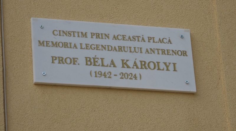IN MEMORIAM BELA KAROLYI