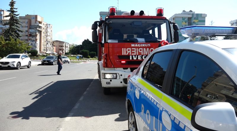 A CĂZUT DE PE CLĂDIRE