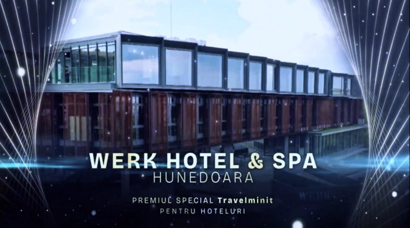 WERK HOTEL & SPA PREMIAT LA CONSTANȚA