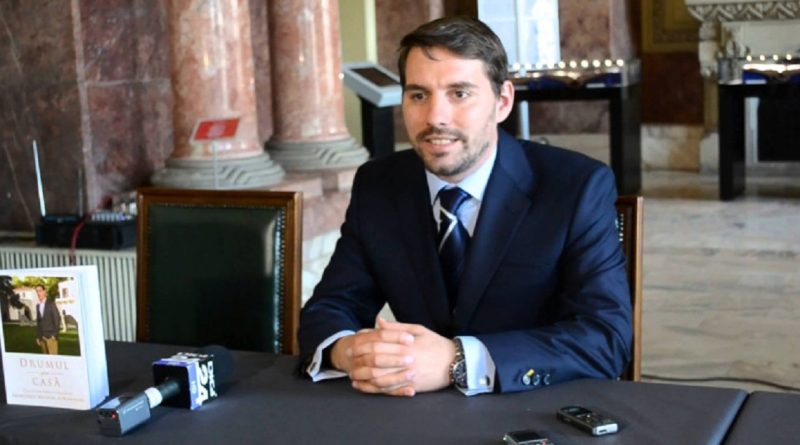 PRINCIPELE NICOLAE AL ROMÂNIEI, ÎN DIALOG CU ELEVII
