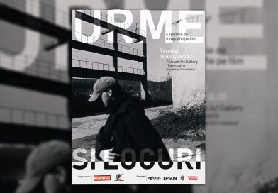 „Urme și Locuri” – expoziție de fotografie analogică la Hunedoara, despre memoria spațiilor uitate