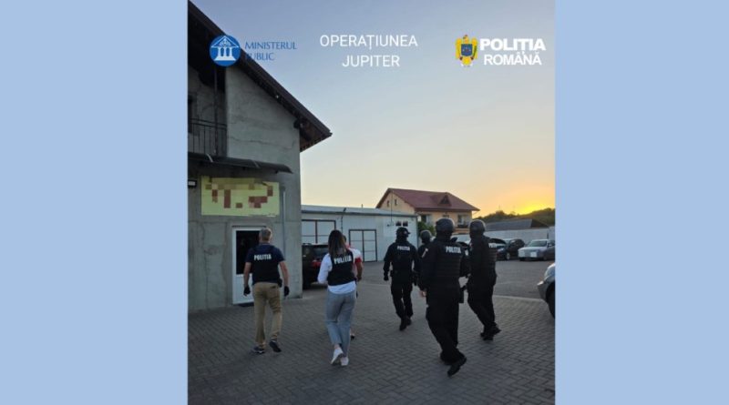 Operațiunea „JUPITER” în județul Hunedoara – Firmă din Orăștie acuzată că ar fi ascuns aproape 1 milion de lei din servicii ITP