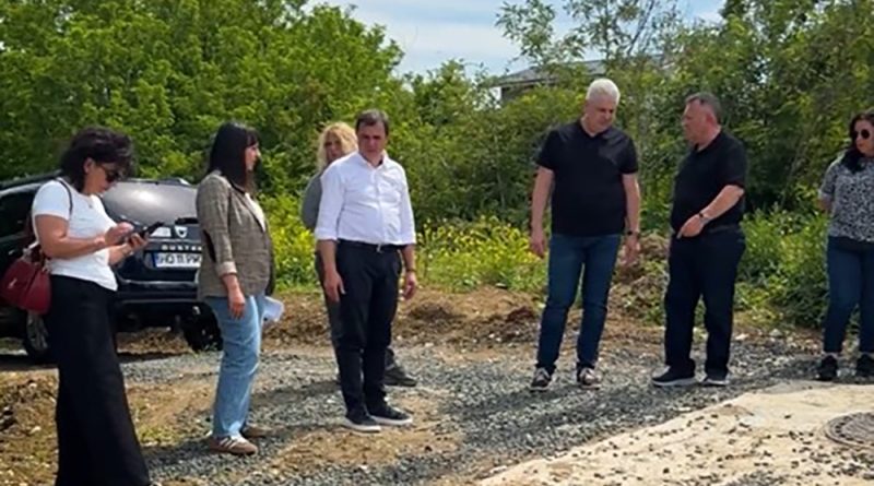 Zona Zăvoi din Deva beneficiază de infrastructură modernizată de apă și canalizare