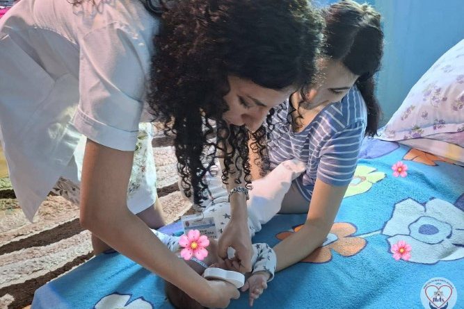 DAS Deva: Asistență medicală comunitară pentru mamele și bebelușii din medii defavorizate