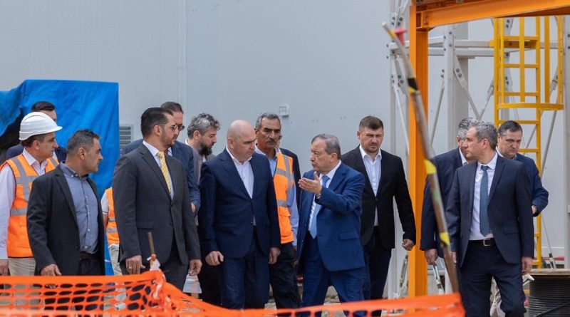 Premierul Ilie Bolojan, vizită la centrala Mintia, investiție ajunsă la 83% stadiu de realizare
