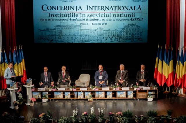 Lucian Ioan Rus, primarul municipiului Deva, prezent la Conferința Internațională dedicată marilor instituții ale culturii române