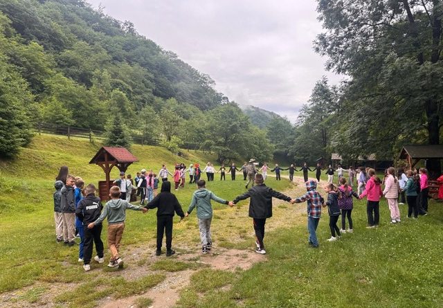 Scântei de entuziasm în Grădiștea Muncelului-Cioclovina