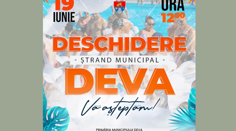 Veste bună pentru deveni. Ștrandul își redeschide porțile la sfârșit de săptămână