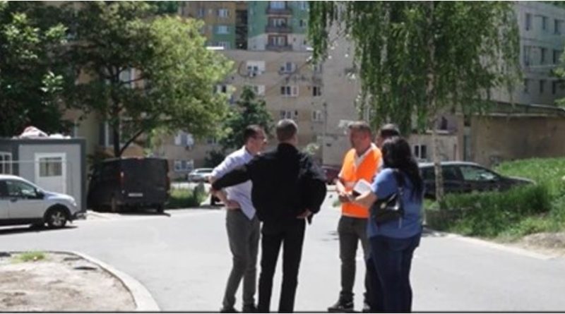 Lucian Ioan Rus, primarul Devei, în teren la Blocul 61 din cartierul Bejan: „Transformăm proiectele în rezultate care se văd și se simt în viața de zi cu zi”