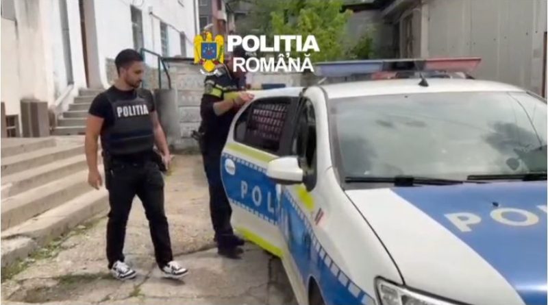 ATV intrat într-o stație PECO, doi șoferi reținuți și un autoturism neînmatriculat depistat în trafic