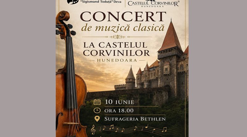 Muzica răsună între ziduri de istorie – Maraton artistic al Liceului de Arte „Sigismund Toduță” Deva Muzica răsună între ziduri de istorie – Maraton artistic al Liceului de Arte „Sigismund Toduță” Deva