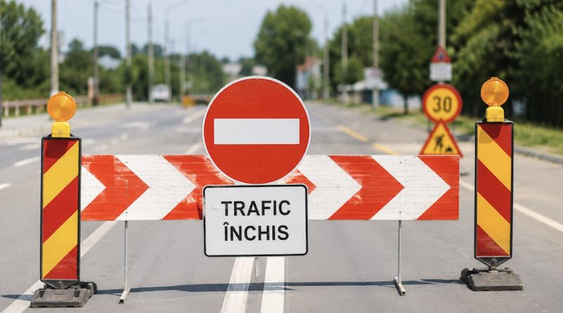 Miercuri, 17 iunie, traficul va fi închis temporar la intrarea în Deva dinspre Sântuhalm