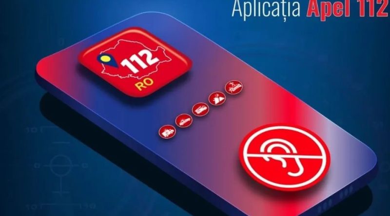 Aplicația „Apel 112” – ajutor rapid pentru persoanele cu deficiențe de auz și vorbire