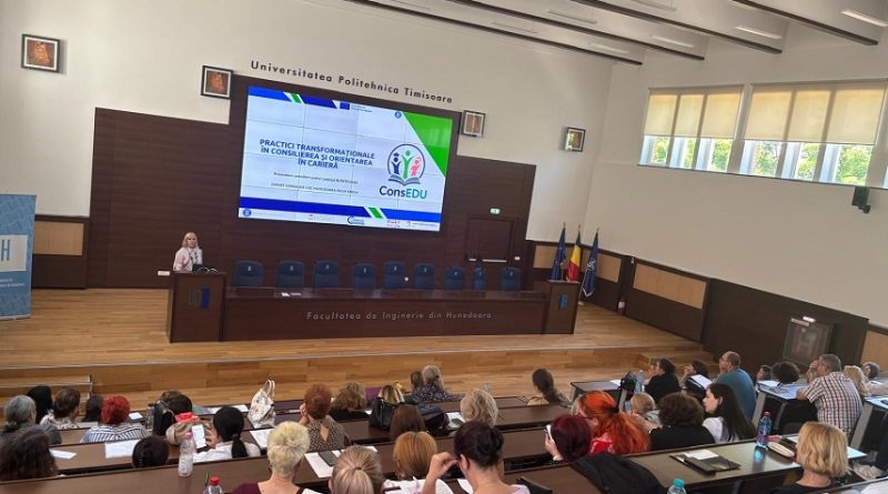 Hunedoara intră în proiectul național ConsEDU. Cum vor fi ajutați elevii să își aleagă viitoarea carieră Hunedoara intră în proiectul național ConsEDU. Cum vor fi ajutați elevii să își aleagă viitoarea carieră