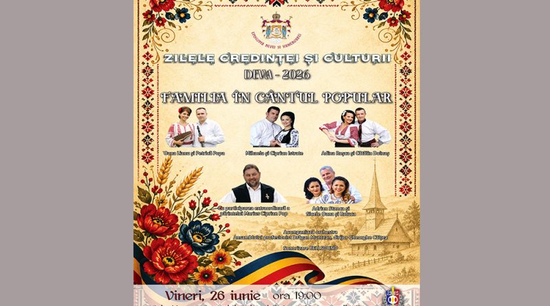 Familia, în centrul unui concert folcloric de excepție la Deva Familia, în centrul unui concert folcloric de excepție la Deva
