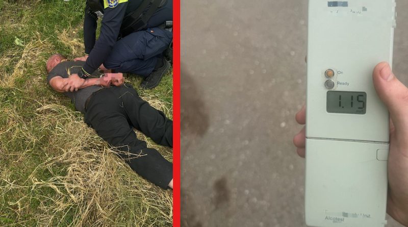 Șoferi depistați cu mai multe nereguli în trafic. După aproape 7 km de urmărire, un bărbat din Geoagiu a fost încătușat