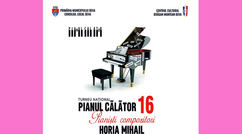 „PIANUL CĂLĂTOR” REVINE LA DEVA