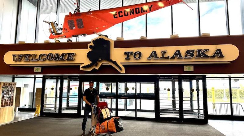 Adrian Ahrițculesei, pe cale să scrie istorie. Alpinistul din Petroșani a plecat în Alaska pentru ultimul vârf din „Seven Summits”