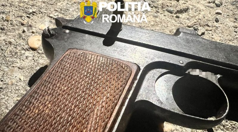BĂRBAT REȚINUT DE POLIȚIȘTI